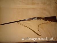 Generalüberholte franz. Doppelflinte, Kal. 16, der Waffenschmiede Manufrance in St. Etienne