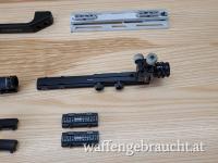 Anschütz Diopter mit Korntunnel und Komponenten