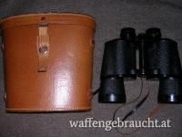 Fernglas 2 mit beigem Köcher