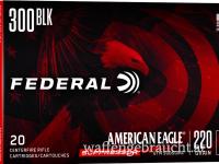 Aktion: Patronen FEDERAL Am. Eagle .300 ACC subsonic OTM 220 gr