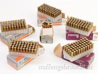FIOCCHI 264 Patronen für Nagant Revolver M1895 Cal. 7,62 NAGANT
