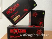 Geco Hexagon 9mm Luger 124grs. 