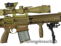 Heckler & Koch G28 Z inkl. Zielfernrohr & Red Dot LL 16,5" .308 Win 