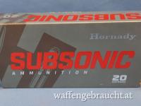 Aktion: Patronen HORNADY .450 Bushmaster sub-x subsonic, 395 gr