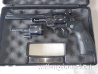 Weihrauch HW7T  22lr Revolver  mit Wechseltrommel