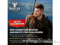 **Jungjäger AKTIONEN** bei Jagd- und Sportwaffen RAUTER