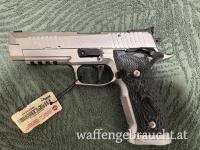 SIG X-Five Supermatch NEU -  UNGESCHOSSEN