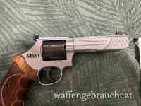 Smith & Wesson 51551   SISSI  357 NEU UNGESCHOSSEN STP Revolver SISSI –  ISSF-Champion