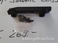 Sattelmontage für Blaser R8  R93 mit Zeiss - Schiene