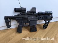SIG SAUER MCX RATTLER in 300 BLK blackout neuwertig absolute Rarität