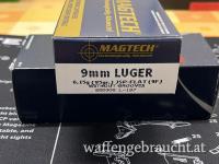 9mm Luger 95gr. Magtech. Festpreis.