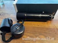 Swarovski 30x75 Spektiv Leder schwarz