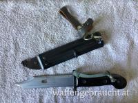 AK47 Bajonett , DDR-Armee, 