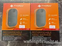 THAW Handwärmer, Akku 10.000 mA, auch als Powerbank nutzbar