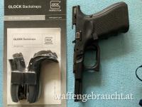 Originales Gock 19 Griffstück Gen.4 mit Backstraps