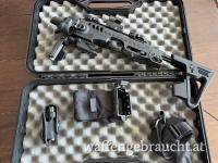 Roni G2 für Glock 17+19, Meopta RedDot, Hülsenfangsack, LED-Tactical Lampe 