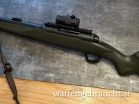 Savage HogHunter mit Rotpunktvisier im Kaliber .308Win