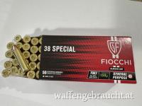 38 Spezial Fiocchi 158 grain FMJ