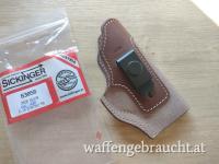Sickinger Inside Clip f. Sig Sauer P239 Holster Braun für Rechtshänder neuwertig