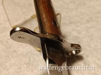 Schweizer Dolchbajonett Mod. 1918, Niedrige Waffennummer, komplett mit Koppel, TOP ZUSTAND!