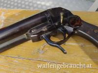 Leuchtpistole Doppelläufig 'FZS-CODED"(KRIEGHOFF) 