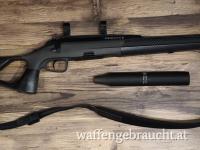 Steyr Gams SM12 in 308 Win. inkl. 30siger RingMontage und Schalldämpfer OSD II