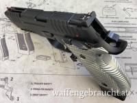 Arex Alpha Griffe/ Griffschalen Alu , Armanov