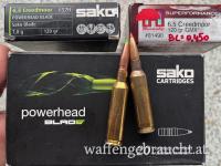 6,5 Creedmoor Munition Wiederladematrizen 
