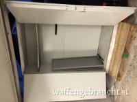 Massiver Waffenschrank für 20 LW 270 Kg HxBxT: 195x126x56cm mit Feuerschutz 