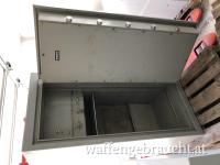 Waffenschrank massiv für 10 LW HxBxT: 165x75x67cm
