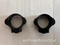 2 Stück Blaser Montageringe 25,4mm für Zielfernrohr