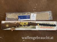 Winchester 94 Sioux Carbine, Kaliber .30-30Win,  inklusive Originalbox, Lederstrumpf und Bild
