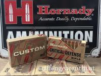 Hornady Custom Aktion div. Kaliber **Lagerware**