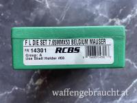 RCBS F L Sizer Matrizenset mit Nummer 14301 für das Kaliber 7,65x53 Belgium Mauser