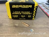 Berger LRHT 6.5 mm 153,5 grs Geschosse