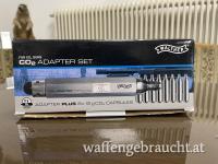 Walther CO2 Adapter Set inklusive 8 Stück CO2 Kapseln