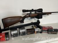 CZ 527 Lux 223 Rem. +Leupold 3-9x50 +550 Stk Munition 