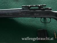CZ 527 - Kal. 17 Hornet inkl. Dentler