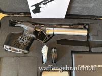 Luftpistole Feinwerkbau P8X Compact mit Griff MESHPRO Griff Größe "L"
