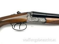 Ital.-Doppelflinte HANDGRAVUR 12/70