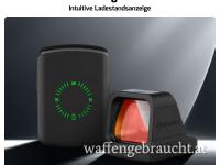 Olight Osight Optik mit prozentualer Ladeanzeige