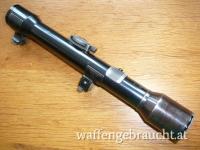 Zielfernrohr Kahles H/4x60 Stahlzielfernrohr Kahles Wien Sammlerzielfernrohr  