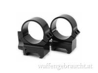 LEUPOLD QRW2 RINGE 30MM BH HIGH 13MM SCHWARZ MATT