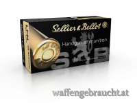 Sellier & Bellot Revolvermunition .38 Special 10,25g Lead Flat Nose (VE 50)