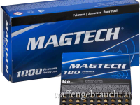 Aktion: Zündhütchen Small Rifle und Small Pistol  - Magtech - auf Lager !