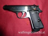 Pistole, Walther - Ulm, Mod.: PP, Kal.: .22 l.r.