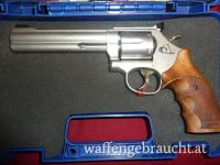 Revolver, Smith & Wesson, Mod.: 686-8 Target Champion, Kal.: .357 Mag.