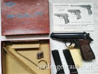 Walther PP (Manurhinfertigun) der Sicherheitswache