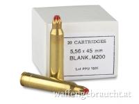 PPU 223 BLANK PLATZPATRONEN 20 STK