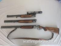 Kipplaufgewehr Brünner / Brno BBF mit Wechsellaufpaaren